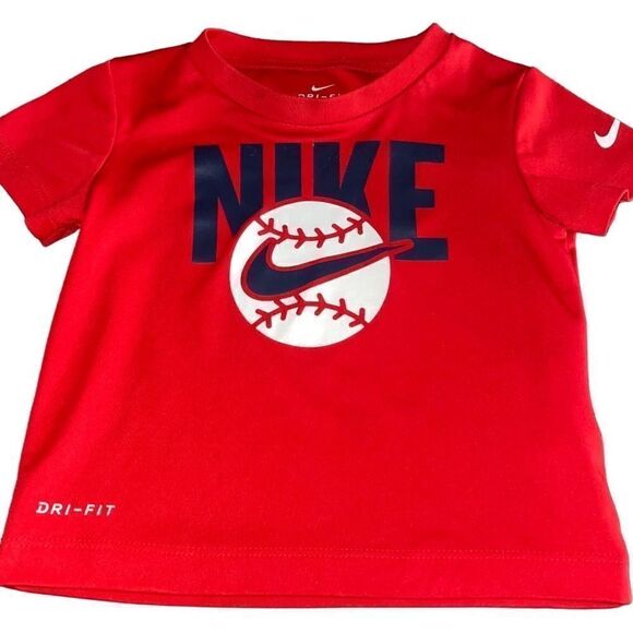 Nike Baby Dri-Fit Baseball Logo Tee - Picture 9 of 11